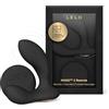 LELO HUGO 2 Massaggiatore Prostatico con App Bluetooth e 10 Modalità di Piacere, Plug Anale da Uomo (HUGO 2 REMOTE Black)