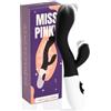 MySecretCase Vibratoreper Donna Punto G Squirting 19,5cm Vibratore Rabbit Vibratoreper Donna Grandi Stimolatore Clitoride Femminile 10 Modalità Vibrazione Sexytoysys Coppia Squirting (Nero)