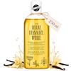 EIS Olio massaggi EIS Deluxe alla vaniglia | Massaggi rilassanti | ideale per coppie | Olio riscaldante corpo per rilassamento muscolare | Lubrificante intimo liquido | Aroma vaniglia sensuale | 250 ml