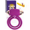 MySecretCase Anello Pene Uomo Sextoys - Anello Vibrante Per Lei E Lui, Vibratore Per Uomo Anello Vibrante, Cock Ring Vibratore Piccolo, Anello Per Erezione, Masturbatore Per Uomini