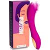 MySecretCase Vibratoreper Donna Punto G Squirting 17,5cm Vibratore Punto G Sexytoysys Donna 12 Modalità di Vibrazione Vibratoreper Donne Grande Stimolatore Clitoride Femminile