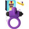 MySecretCase Anello Pene Uomo Sextoys - Anello Vibrante Per Lei E Lui, Vibratore Per Uomo Anello Vibrante, Cock Ring Vibratore Piccolo, Anello Per Erezione, Masturbatore Per Uomini