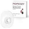 Momcozy Flangia a doppia tenuta da 27 mm compatibile con tiralatte momcozy M5. Accessori di ricambio originali per tiralatte M5, 1 pezzo (27 mm)