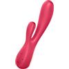 Satisfyer Mono Flex Connect App Dildo Vibratore Punto G | In silicone di alta Qualità | Stimolatore per Clitoride | Giocattolo sessuale per Donne | Ricaricabile velocemente | Vibratori Sex Toys