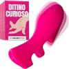 MySecretCase Vibratoreper Donna Piccolo Stimolatore Clitoride Femminile Da Dito Vibratore Clitoride Mini Formato 10 Vibrazioni USB IPX6 Precisione Mirata Sexytoysys Coppia Sexytoysys Donna Silicone