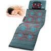GALERIA DEL COLECCIONISTA GALLERIA DEL COLLEZIONISTA Sistema di massaggio Triple SPA: Materasso per massaggio completo del corpo. Shiatsu, Vibrazione, Termoterapia. viscoelastico, cuscino ergonomico rimovibile pieghevole.