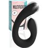 MySecretCase Dildo Doppio Multifunzione Stimolatore Prostata per Lui Vibratore Doppia Penetrazione Vibratore Rabbit per Donna 9 Modalità Vibrazione Sexytoysys Coppia Vibratore per Donna Clitoride