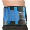 MEDiBrace Fascia Lombare Supporto Schiena per Uomini e Donne Fascia Elastica Lombare Ortopedica, Cintura Lombare, Cintura Posteriore per il dolore da Sciatica, Ernia del disco, Stenosi spinale