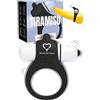 MySecretCase Anello Vibrante per Lei e Lui Sexytoysys Coppia Clitoride Anello Pene Lui Cock Ring Vibratoriper Coppia Vibratore per Uomo Masturbatore Uomo 1 Vibrazione Mirata