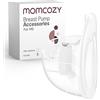 Momcozy Set completo di tazze da collezione compatibili solo con momcozy M5, non per altri. Accessori di ricambio originali M5 per tiralatte (160 ml, con flangia a doppia tenuta da 24 mm)