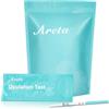 Areta 30 x Test di Ovulazione Sensibile: Test Fertilità Donna 25 mIU/ml, Stick Ovulazione Affidabile, Kit Ovulazione da 30 Confezioni Altamente Accurato, 30 LH Test