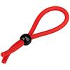 EIS Cockring per gli uomini, anello regolabile del pene del silicone per una costruzione dura e lunga, giocattolo del sesso per le coppie per aumentare la potenza 1-6cm rosso