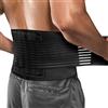 ACWOO Fascia Lombare Supporto Schiena, Fascia Lombare Posturale per Uomini Donne, Cintura Di Supporto per la Schiena Regolabile Sollievo Sciatica, Ernia al Disco, Dal Dolore