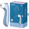 Satisfyer Pro 2 Plus Vibratore per Donna Professionale | Stimolazione Clitoridea silenziosa e potente con Tecnologia Liquid-Air | Vibratore con Vibrazione e Push | Sex Toys