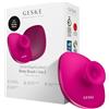 GESKE Body Brush | 4 in 1 | Design con anello in metallo | Spazzola detergente per tutto il corpo | Pulizia profonda professionale | Morbide setole in silicone | Design ergonomico per presa a due dita