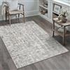 PureCozy Tappeto Salotto Tappeti 80x150cm Grigio Lavabile in Lavatrice Antiscivolo Moderno Astratto Naturale Grande Carpet Cameretta Scendiletto Camera da Letto Ufficio Pelo Corto