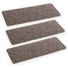 Astra zerbino interno beige antiscivolo antipolvere - zerbino 25x60 cm set di 3 idrorepellente - Rib Line zerbino resistente antistatico