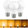Linkind Dimmerabile Lampadina LED E27, 7.3W(Equivalenti a 60W), Luce Bianca Calda 2700K,Lampadine A60 Edison 806 Lumen,ERP, Certificazione CE,Pacco da 3
