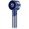 OUILA Mini Ventilatore Portatile, 2600mAh Ricaricabile a Batteria USB Ventilatore tascabile con 4 Livelli di Velocità per Ufficio, All'aperto, Metallo Blu