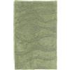 RugVista Breeze, Tappetino da bagno, Moderni, 50 x 80 cm, Rettangolare, Pelo corto, Lavabile in lavatrice, Verde