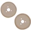 Craftelier - Confezione da 2 lame di ricambio compatibili con il taglierino rotante da 45 mm | Include custodia protettiva per le lame, realizzate in acciaio, diametro della lama 45 mm