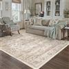 PureCozy Vintage Tappeto Salotto 140x200cm Camera da Letto Antiscivolo Lavabile Tappeti Sala Soggiorno Cameretta Ufficio Carpet Morbido Pelo Corto Rug,Beige & Marrone
