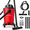 LEHMANN Aspirapolvere Industriale 30 L, Aspira Solidi e Liquidi con Presa di Corrente, Funzione di Soffiaggio, Doppio Filtro con HEPA, Scuotifiltro, Bidone Aspiratutto per Officina, Cantiere e Garage
