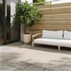 benuta Basic Tappeto Esterno & Interno Kaleo - Beige 200x300 cm - Motivi Geometrico - Impermeabile & Resistente ai raggi UV per Balcone, Terrazza, Giardino, Cucina & Soggiorno - Facile da Pulire