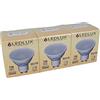LEDLUX 3 Pezzi Lampadine Led GU10 Dimmerabile, 220V 7W=50W 570 Lumens, Faretto Led GU10 Dimmerabile Taglio di Fase (Bianco Caldo 3000K)