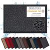 Carpet Diem Zerbino 80 x 120 cm - Tappeto ingresso antisporco - Interno ed Zerbino da Esterno, Tappetino antiscivolo per Porta, Tappeto antisporco per Porta d Ingresso - Nero-antracite