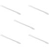 gloca Set 5 Lampade Led 0.5W 220V Compatibili Con Serie Matix E Living (Bianco)