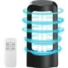 SANSI Lampada UV da 27W, Luce di Sterilizzazione UVC con Telecomando e Timer, Lampada Germicida UVC 254 nm, Sterilizzatore a Luce UV Portatile per Cucina, Bagno, Uffici, Ristoranti - Senza Ozono