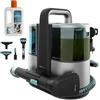 Cecotec Aspirapolvere Lava Tappeti Conga 3000 Carpetclean, 3in1:Spruzza, Pulisce e Aspira, 400W, 2 Serbatoi - Acqua Pulita e Sporca, Spruzzatore D'Acqua, Raggio D'Azione di 6M, Tubo Flessibile Da 1,2m