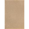 Mias Teppiche Mia´s Teppiche Soil - Tappeto robusto per interni ed esterni, effetto iuta naturale, resistente alle intemperie, adatto per terrazza e giardino, ca. 80 x 150 cm