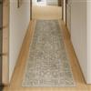 HUGEAR Vintage Passatoia Tappeto Corridoio Marrone Tappeti 60x240cm Cucina Antiscivolo Lavabile in Lavatrice Tapette Camera da Letto Scendiletto Cameretta Ufficio Pelo Corto Lungo Carpet