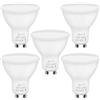 Vicloon Lampadine LED GU10, 6W Equivalenti a 40W Lampadina a Incandescenza, 50W Lampadina Alogena, Bianco Freddo 6500K, 450lm, Angolo del Fascio di 120°, Non Dimmerabile GU10 Faretto, 5 Pezzi