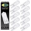 CLAR - Lampadina Alogena G9 40W, Mini Faretto per Cappa Cucina (Confezione da 10)