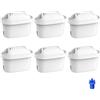 Waterdrop Filtri, Sostituzione per Brita® Maxtra+® Plus, Maxtra Pro® All-in-1 Filtro, Compatibile con Brita® Marella® Caraffa Filtrante, Ridurre PFAS, PFOA/PFOS, TÜV SÜD, NSF Certificata (6)