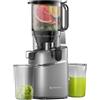 AMZCHEF Estrattore Automatico, Apertura 135MM e Capacità 1,8L Estrattore Frutta e Verdura Intera, 250W Estrattori di Succhi Professionale con Triplo Filtro - Grigio