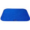 Aladino il tappeto Magico Zerbino Originale Interno/Esterno per Casa, Bagno & Cucina - Antiscivolo, Lavabile, Ultra Assorbente, Disponibile in diverse misure e colori, Made in Italy 50x65cm,Blu