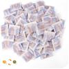 Aolso 1g (100 Bustine) di Gel di Silice Essiccante, Indicatore Essiccante da Arancione a Verde, Riutilizzabili, Gel di Silice Antiumidità per Vestiti, Armadi, Prodotti Elettronici e Gioielli ecc.