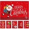 Olivo Tappeti OLIVO.shop Zerbino Natale ingresso, zerbini natalizi in cocco naturale, tappeto ingresso natalizio, Tappeti Natale 40x60 cm CHRISTMAS ZERBINO (SANTAS PRESENTS)