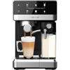 Cecotec Macchina da Caffè Espresso Semiautomatica Tattile con Serbatoio Latte Power Espresso 20 Touch & Cream. 1350W, Sistema Thermoblock, 20 Bar, Beccuccio Schiumatore, Serbatoio 1.8L