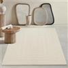 Mias Teppiche Mia´s Teppiche Soil - Tappeto robusto per interni ed esterni, effetto iuta naturale, resistente alle intemperie, adatto per terrazza e giardino, ca. 80 x 150 cm