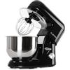 KLARSTEIN Bella Nera - Impastatrice, Planetaria, Mixer da Cucina, 2000 W, 5,2 L, Sistema Planetario, 6 velocità, Terrina in Acciaio, Ganci in Pressofusione, Braccio Multifunzionale, Nero