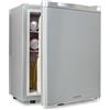 Klarstein Happy Hour Mini Frigo, Frigo Portatile da Camera, Frigorifero Piccolo Silenzioso da Ufficio, Mini Frigo Bar con Illuminazione Interna e Ripiani Rimovibili, Frigo Bar da Campeggio 6-18°C, 38L