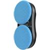 Cecotec Robot Lavavetri, Robot Pulisci Vetri Conga Windroid W10 DoubleSpray.Spruzza Pulisce e Asciuga, 2 Panni, Doppio Spray, 4 Modalità, Serbatoio 50ml, Motore Digitale, Cavo 7,5m per Vetri Brillanti