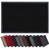 Carpet Diem Zerbino facile da pulire, per ingresso, per interni ed esterni, antiscivolo, per porta di casa, zerbino in antracite, nero, 90 x 150 cm