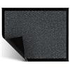 Carpet Diem Zerbino 60 x 90 cm - Tappeto ingresso antisporco - Interno ed Zerbino da Esterno, Tappetino antiscivolo per Porta, Tappeto antisporco per Porta d Ingresso - Grigio chiaro-nero