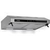 Klarstein Purista Force - Cappa Aspirante da Incasso, 60cm, Cappa da Cucina, 400 m³/ora, Doppio Motore, Touch LED, Efficienza Energetica C, Modalità di Scarico/Ricircolo, Acciaio Inox